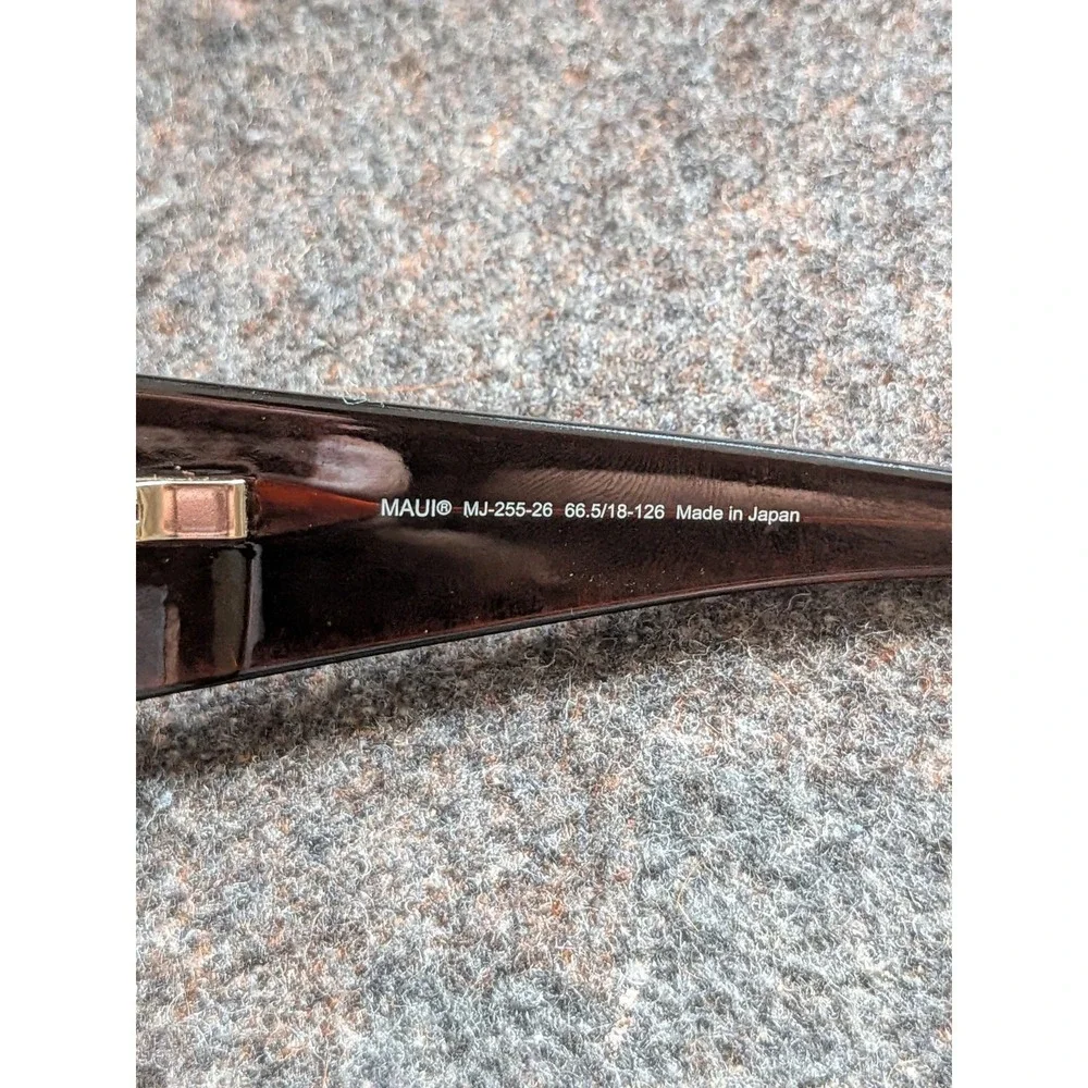 Maui Jim Sunglasses frames Nine Palms MJ-255-26 Made in Japan